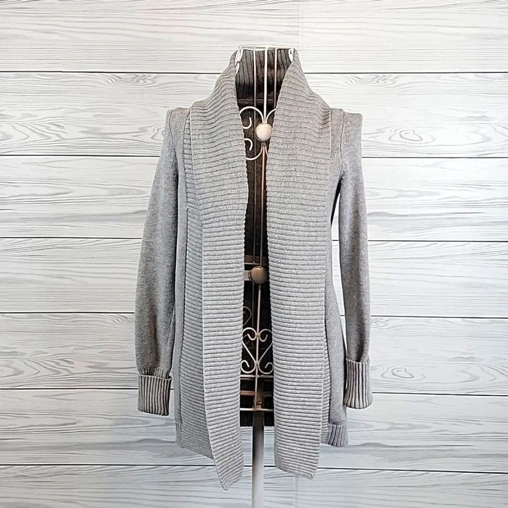 Gap cashmere blend open front cardigan Size XS